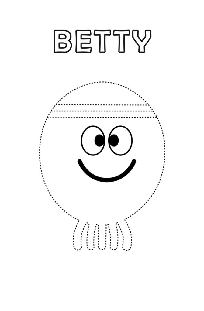 Duggee Coloring Pages