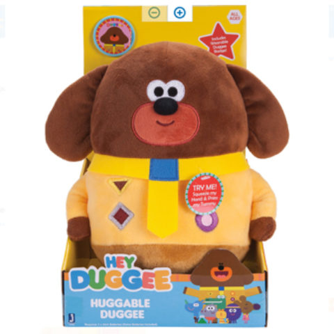 singing hey duggee toy
