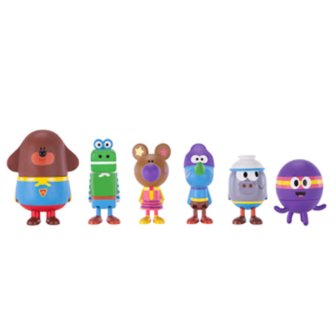 hey duggee and friends set