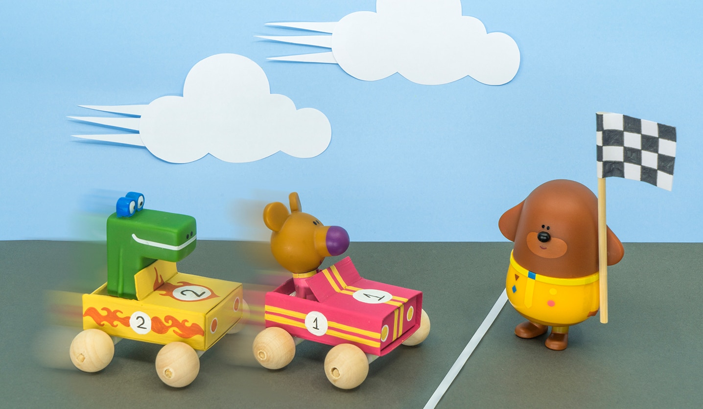 Hey Duggee - Matchbox Race car