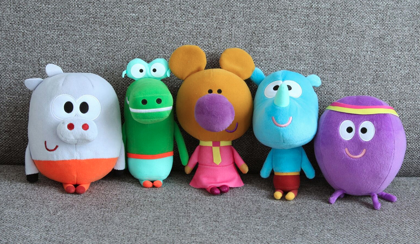 hey duggee talking soft toy