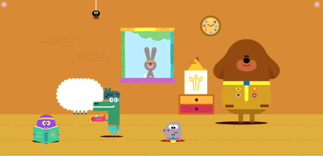 Come and Play! Hey Duggee Official site