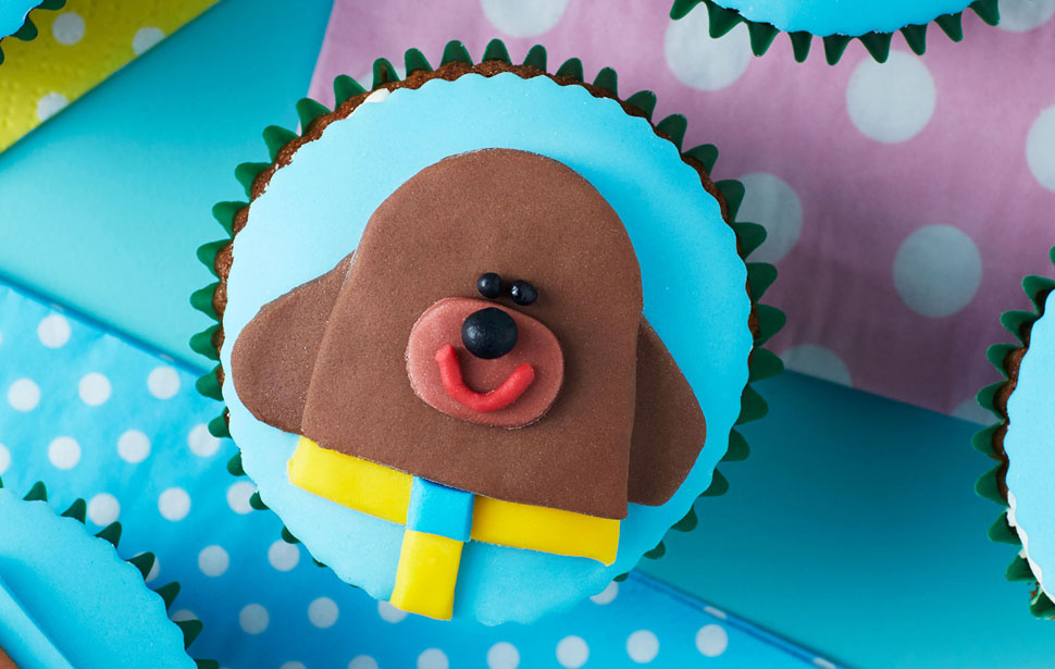 Duggee Cupcakes