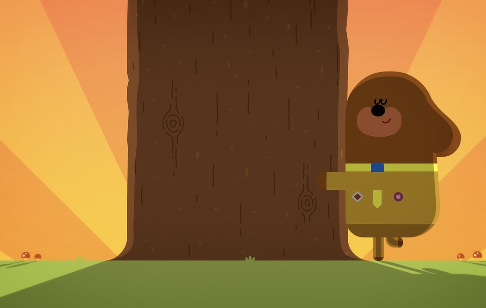 Forest walk activities with Duggee
