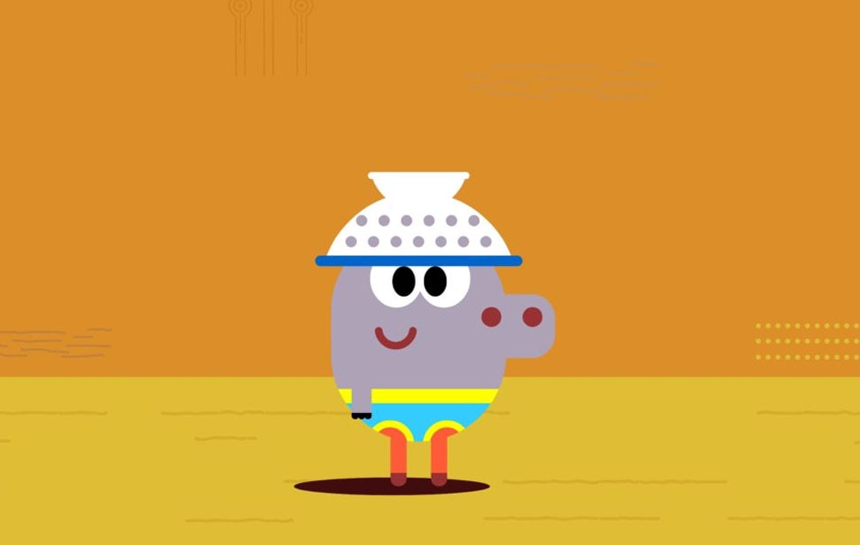 Superhero Roly.