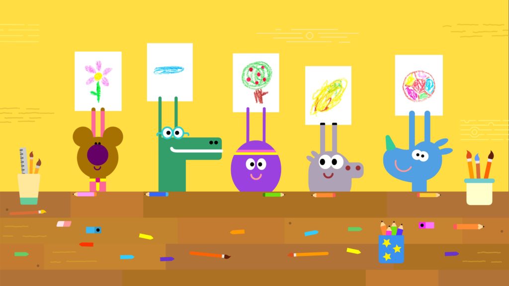 HEY DUGGEE - THE DRAWING BADGE