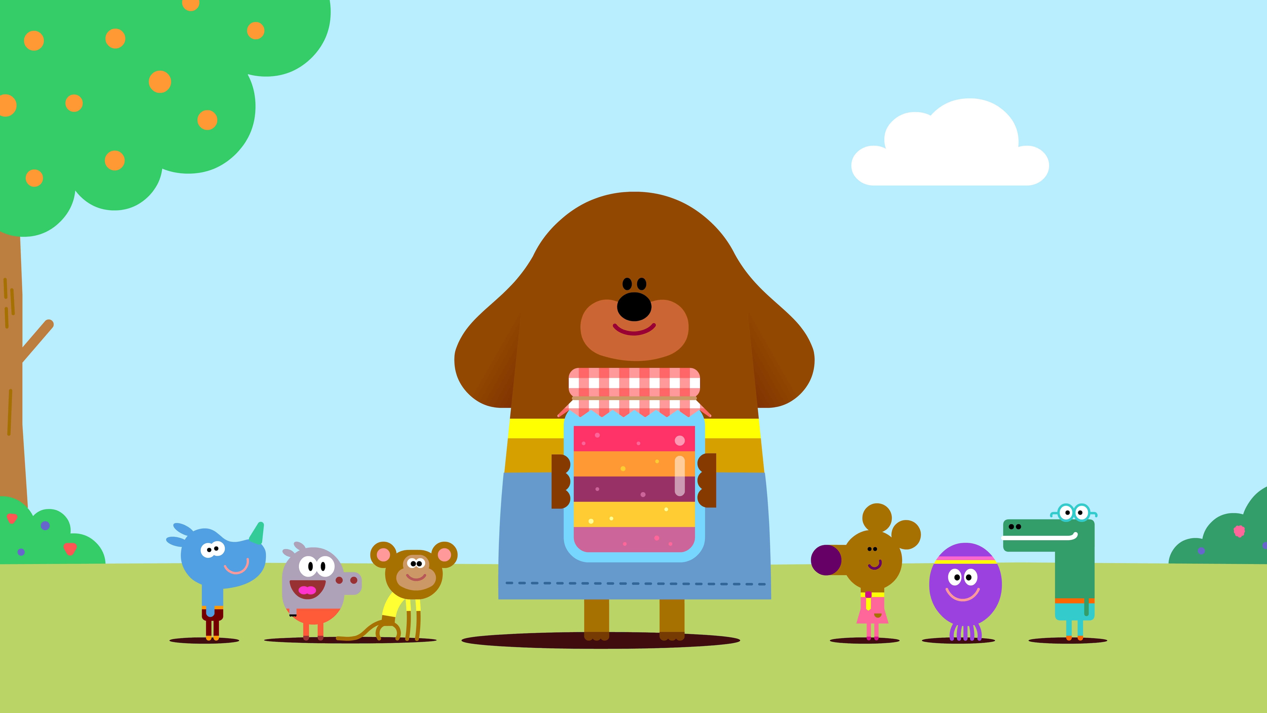 Well that was fun, wasn’t it, Duggee?