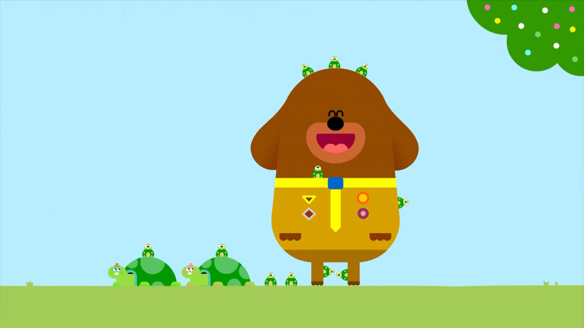 Well that was fun, wasn't it, Duggee?
