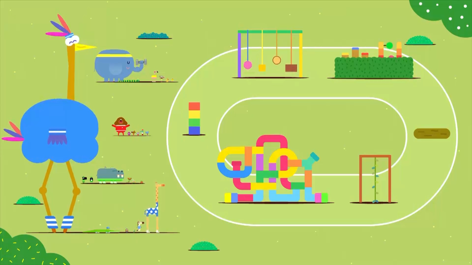 The Obstacle Course Badge Hey Duggee Official Website