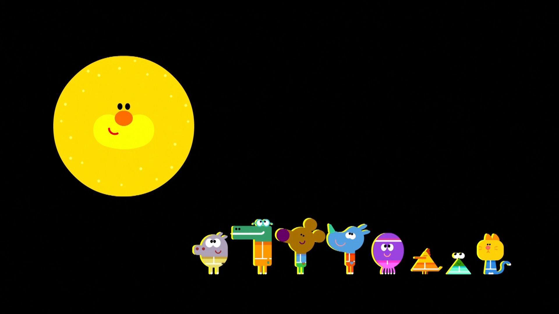 The Space Badge | Hey Duggee Official Website