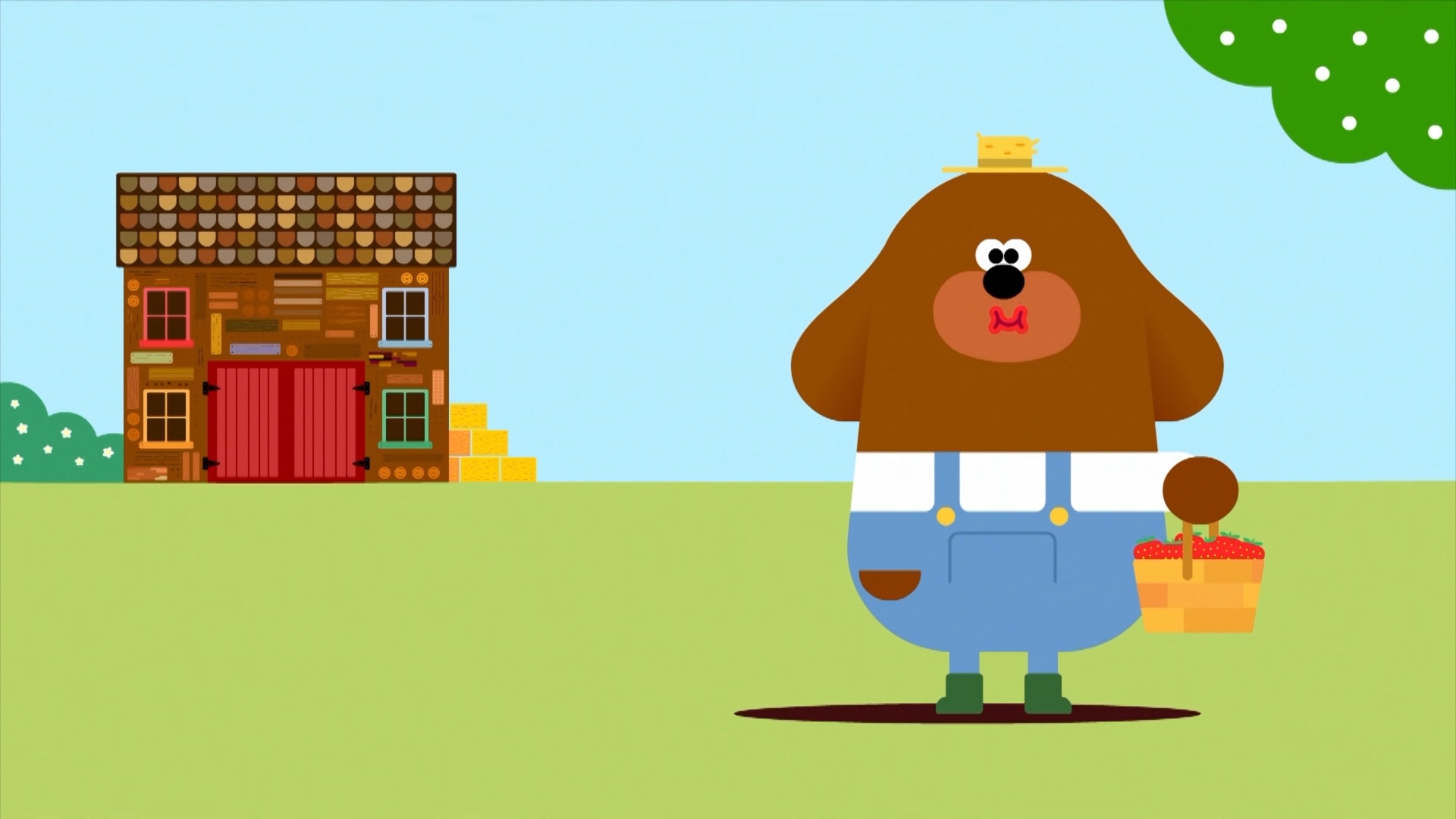 Well that was fun, wasn't it, Duggee?