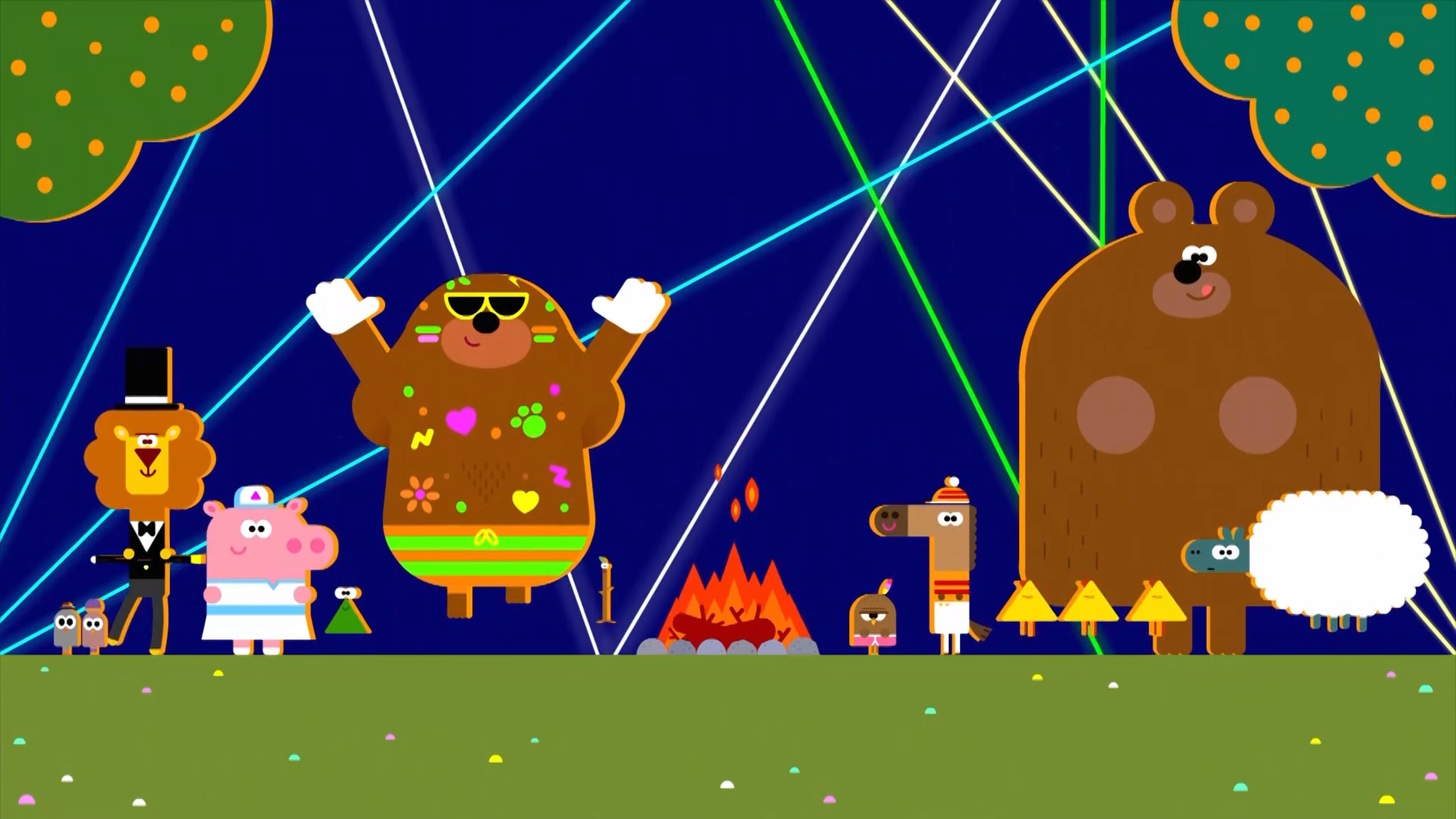 Well that was fun, wasn't it, Duggee?