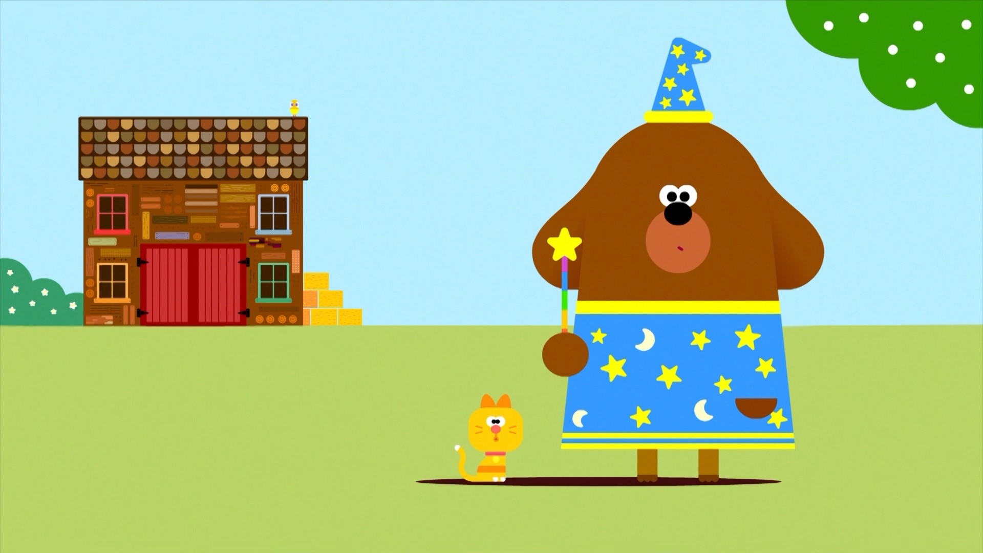 Well that was fun, wasn't it, Duggee?
