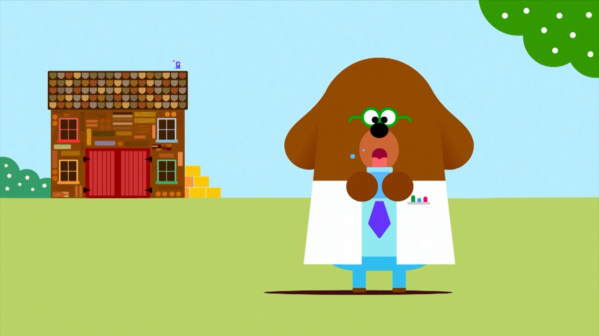 Well that was fun, wasn't it, Duggee?