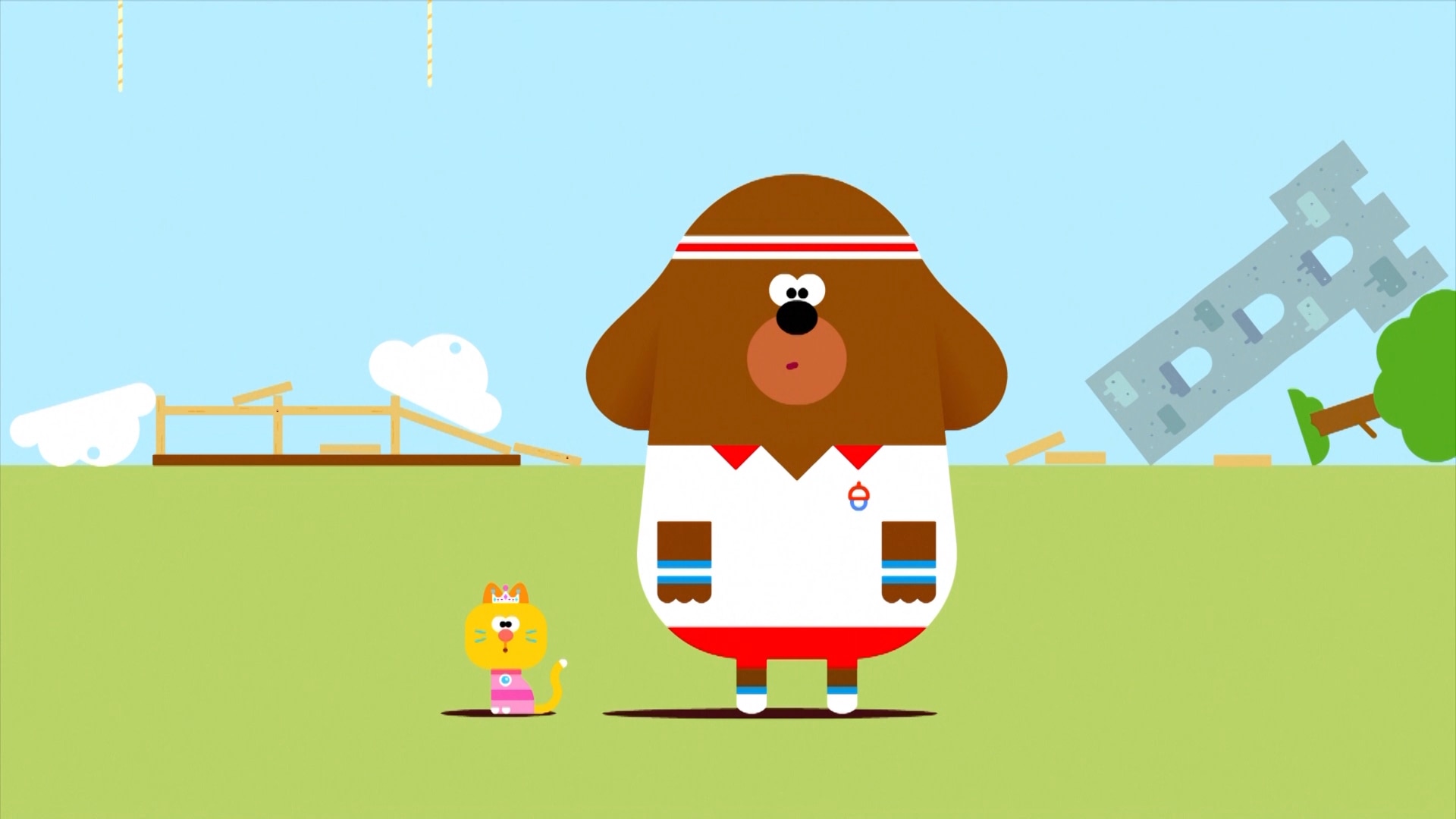 Well that was fun, wasn't it, Duggee?