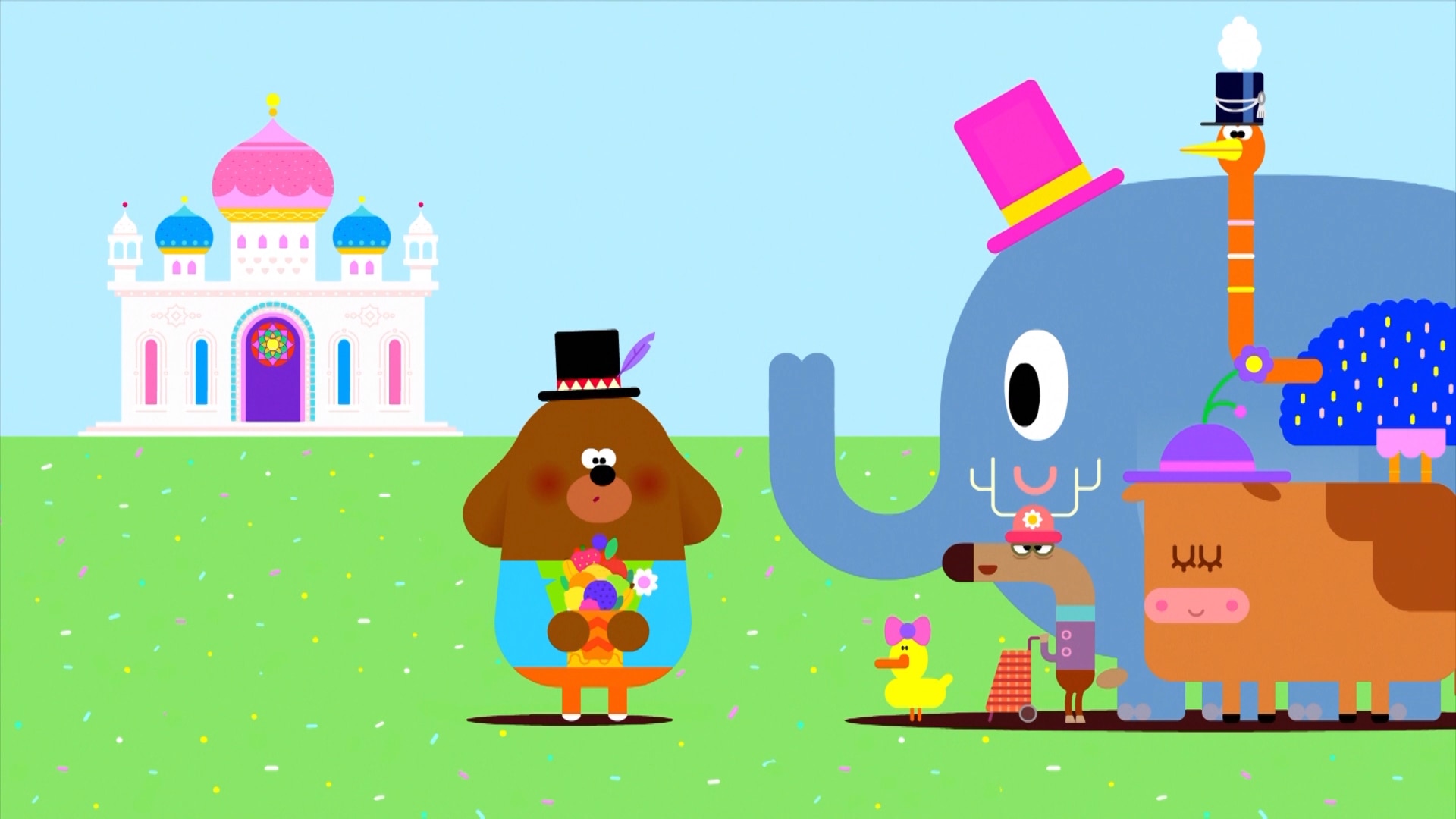 Well that was fun, wasn't it, Duggee?