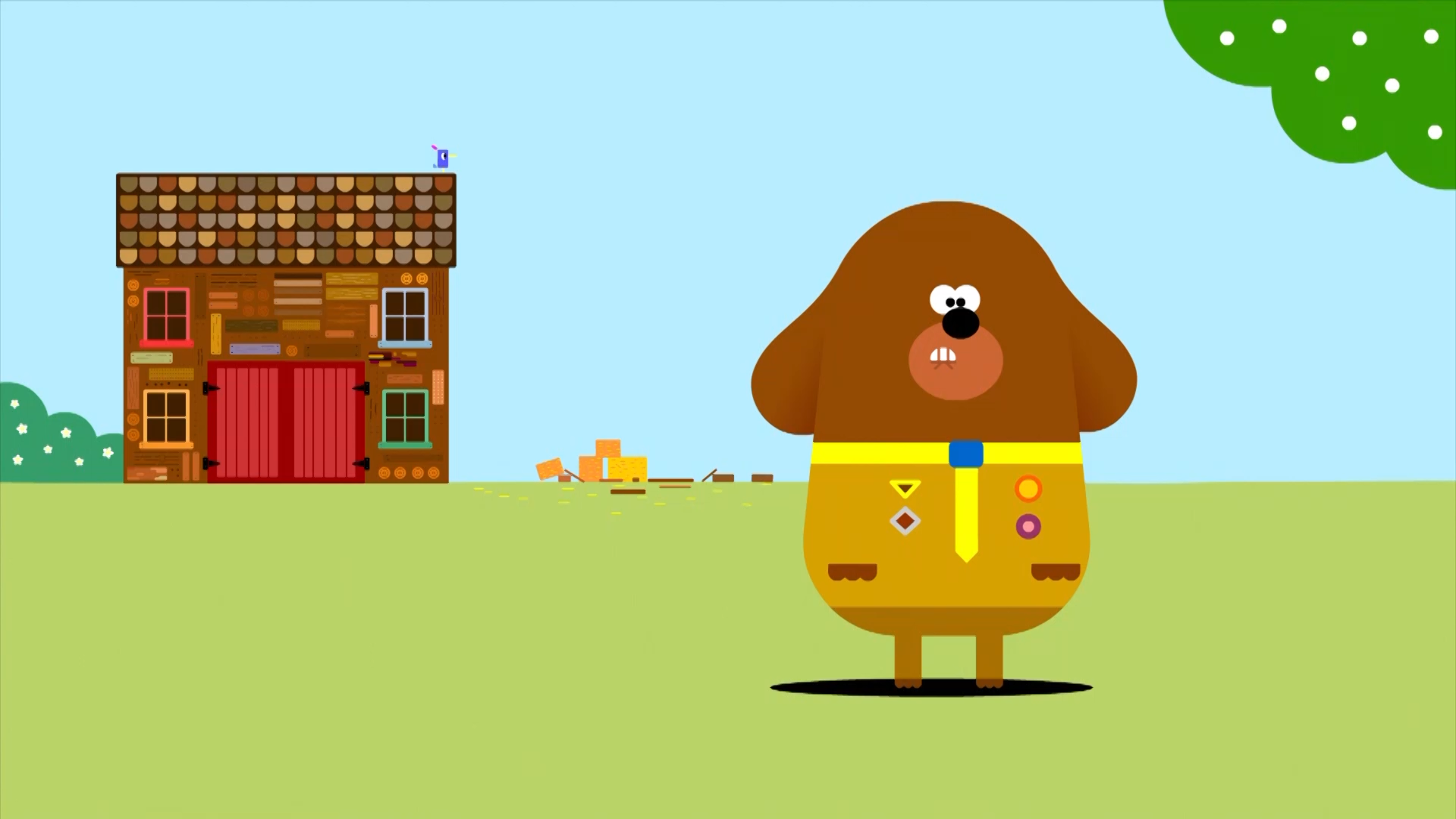 Well that was fun, wasn't it, Duggee?