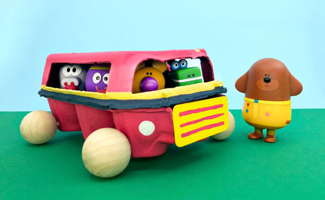 hey duggee bus toy