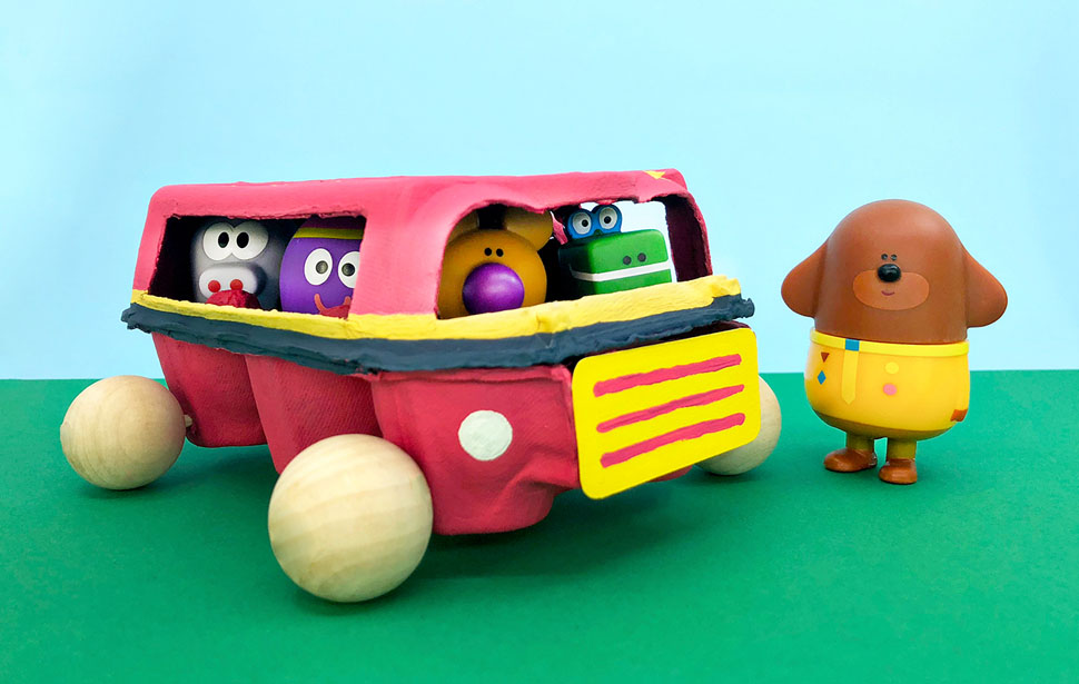 Hey Duggee Bus