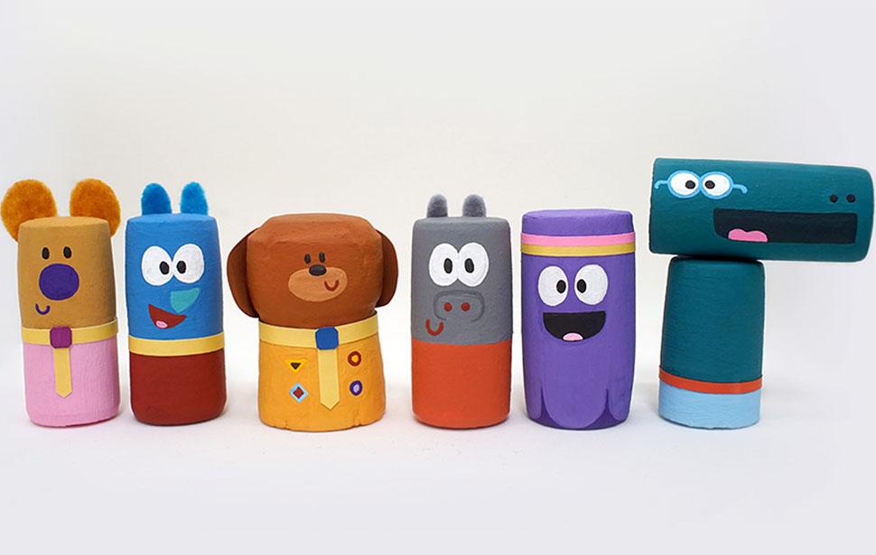 Origami Paper Duggee and Squirrels
