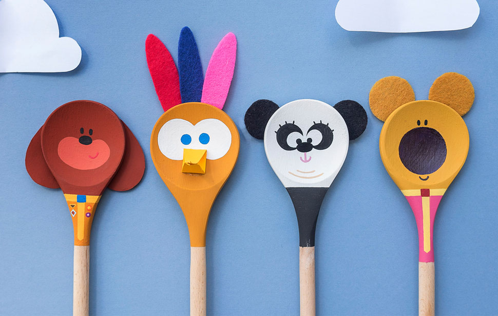 Wooden Spoon Puppets | Hey Duggee Official Website