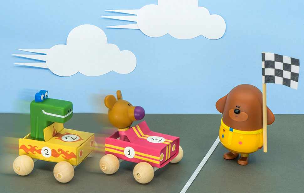 Matchbox Race car
