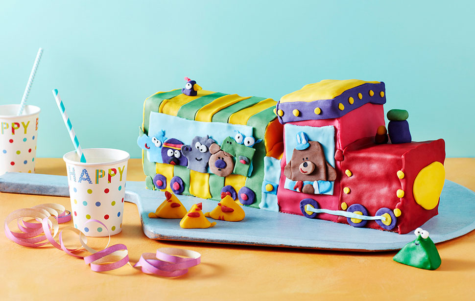 Train Celebration Cake