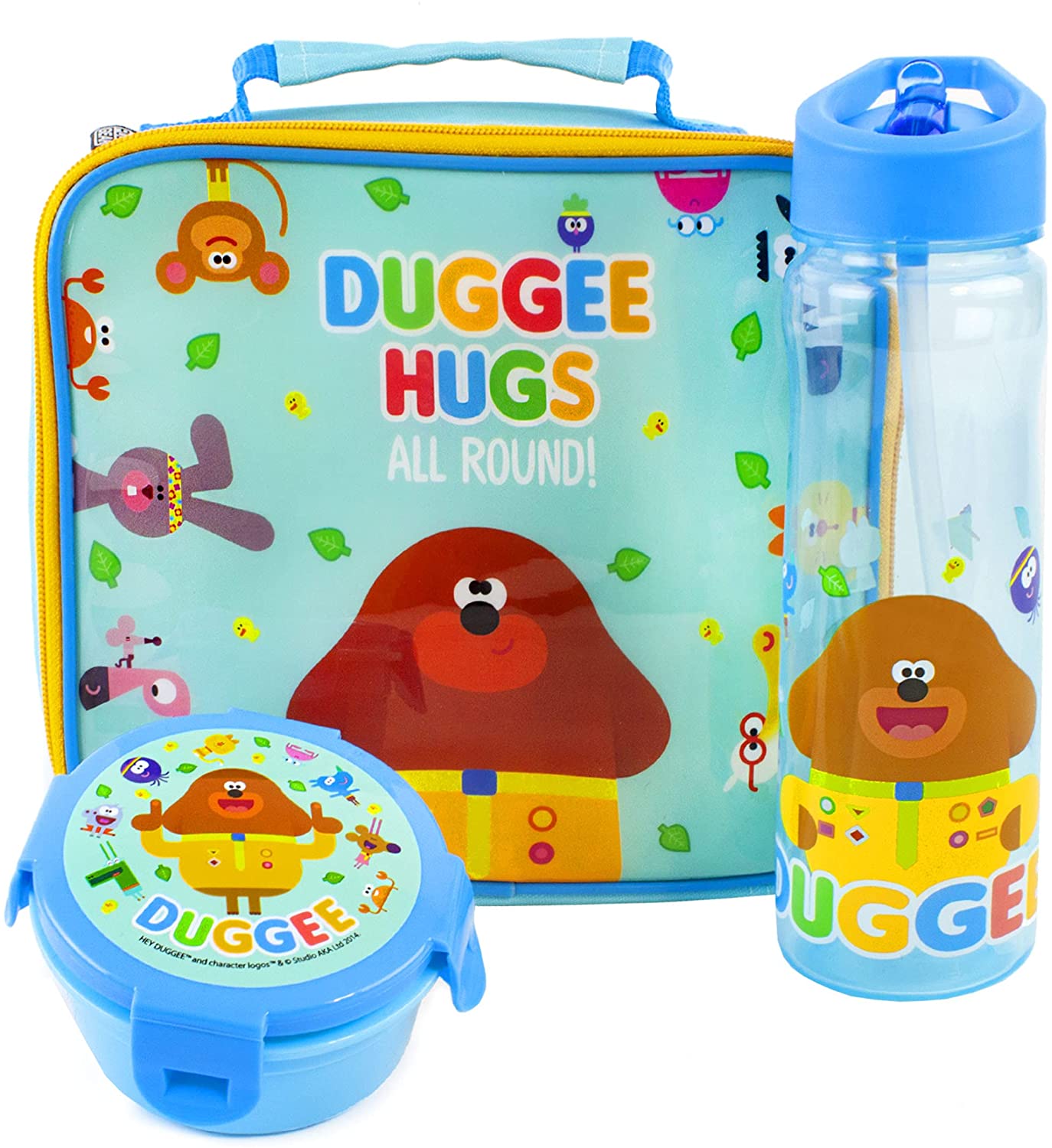 Hey Duggee Lunch Bag Bottle Set Hey Duggee Official Website