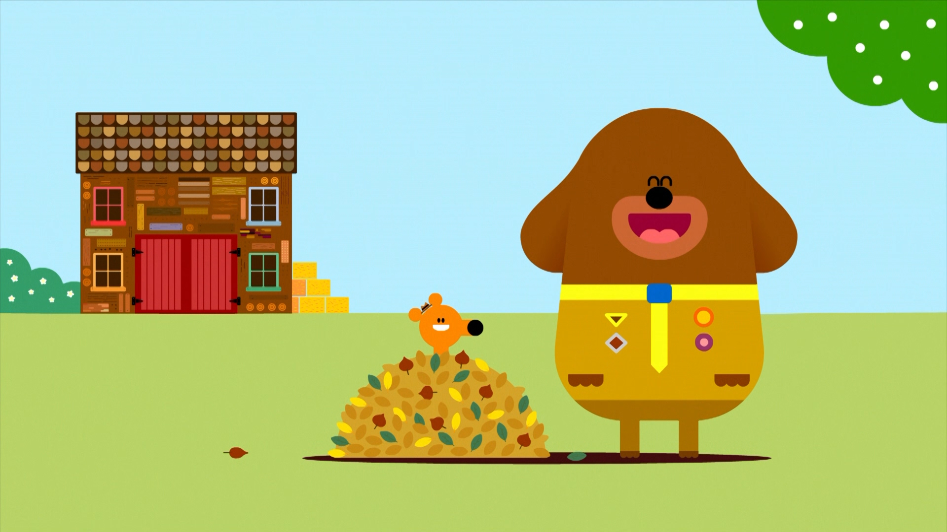 Well that was fun, wasn't it, Duggee?