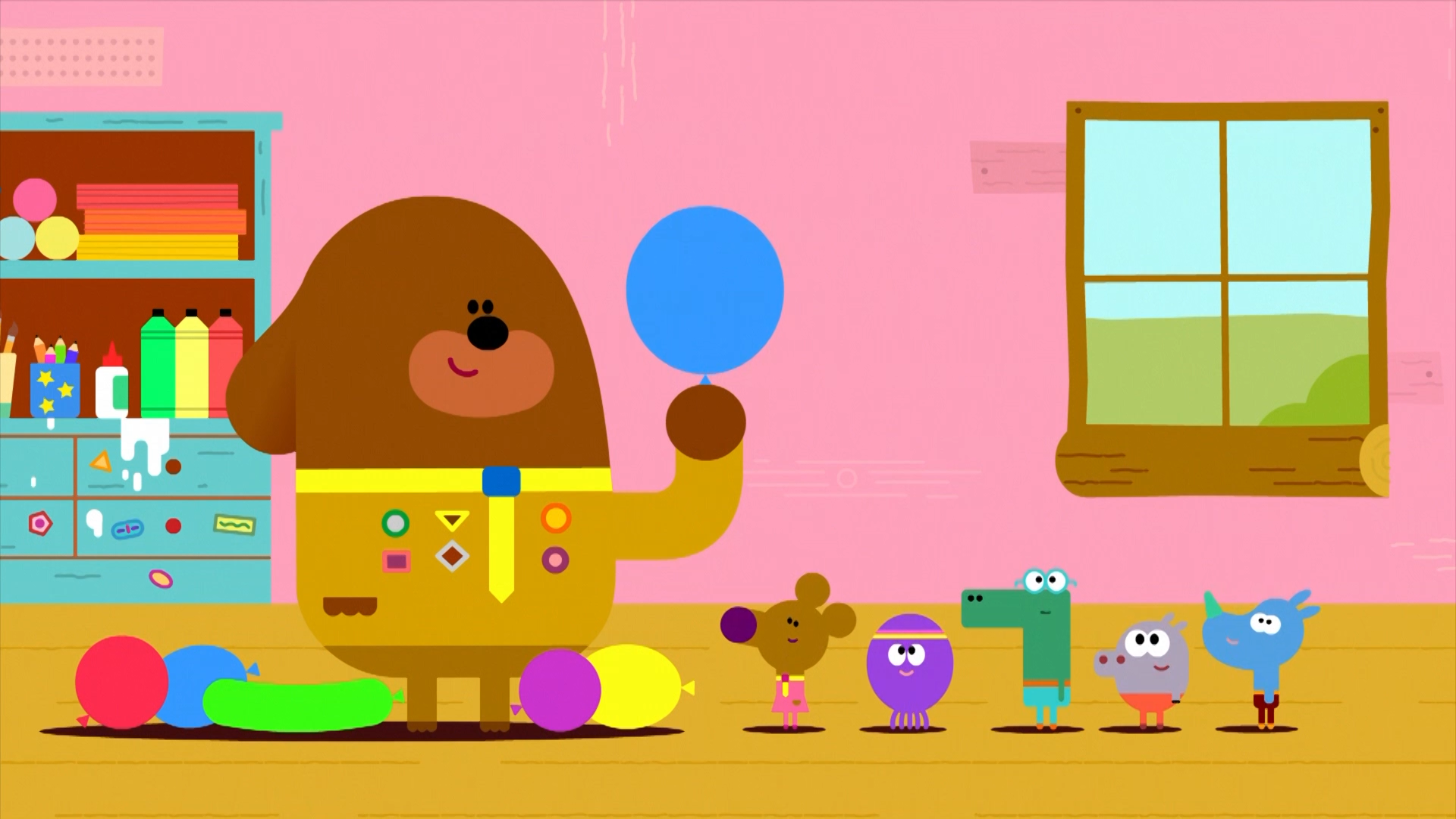 The Balloon Badge Hey Duggee Official Website