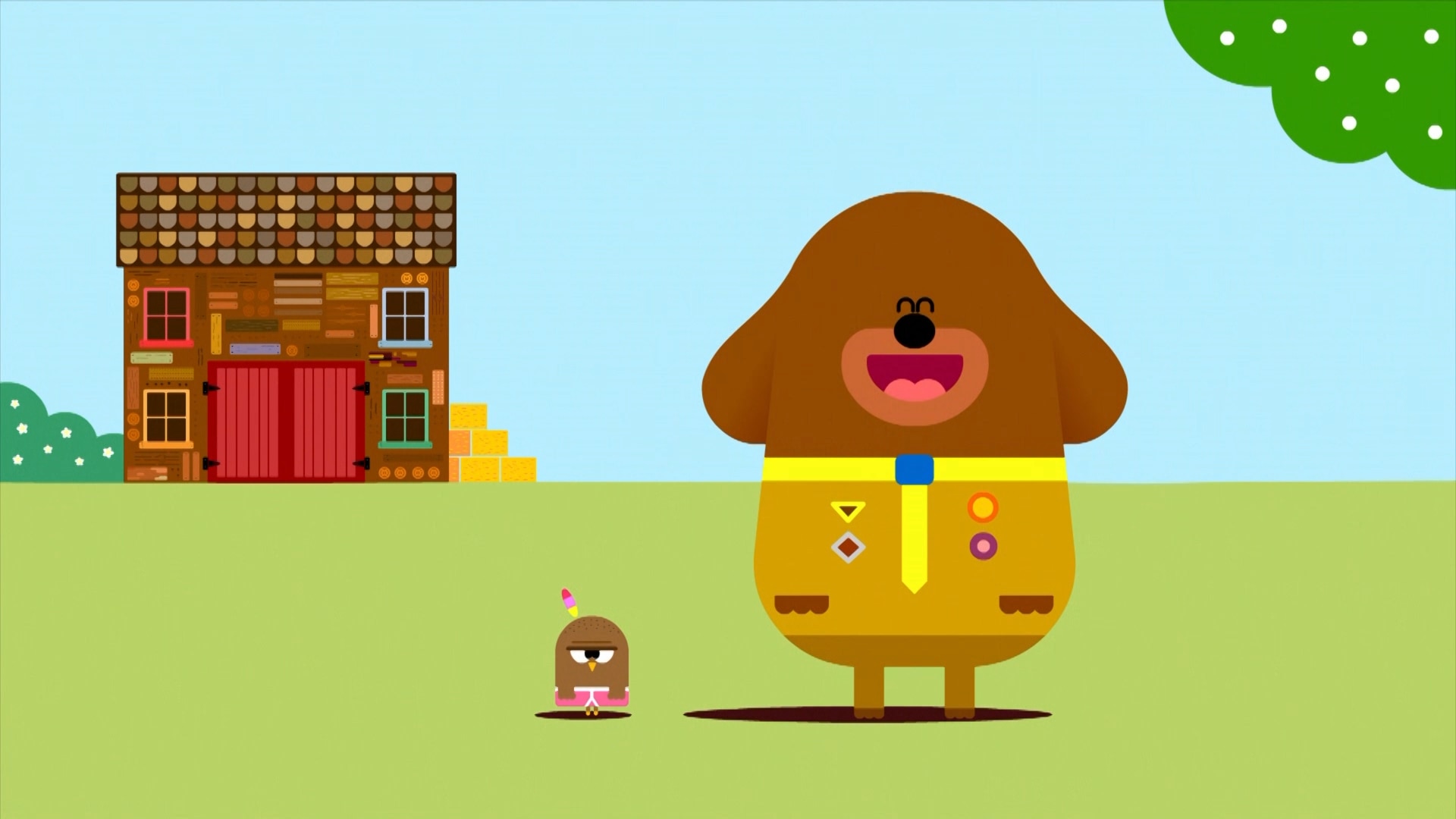 Well that was fun, wasn't it, Duggee?