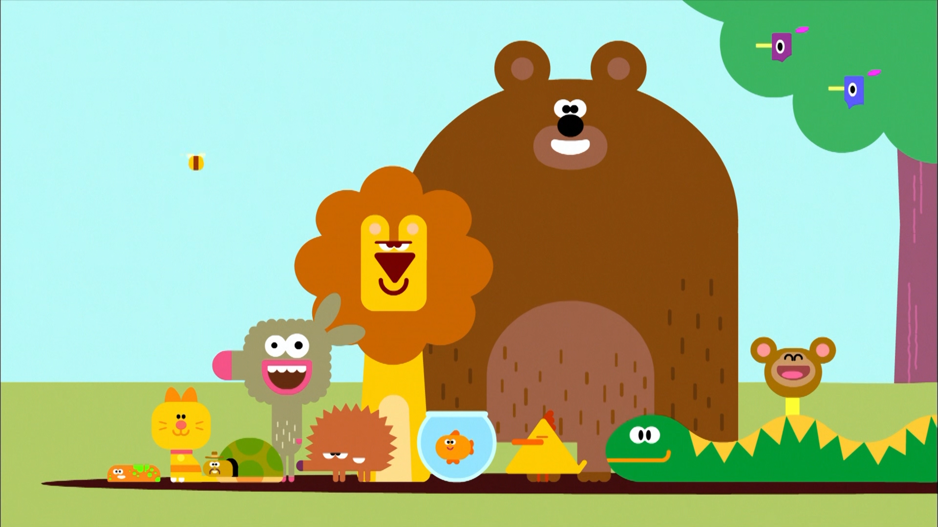The We Love Animals Badge - Hey Duggee Official Website The We Love Animals Badge - Hey Duggee Official Website