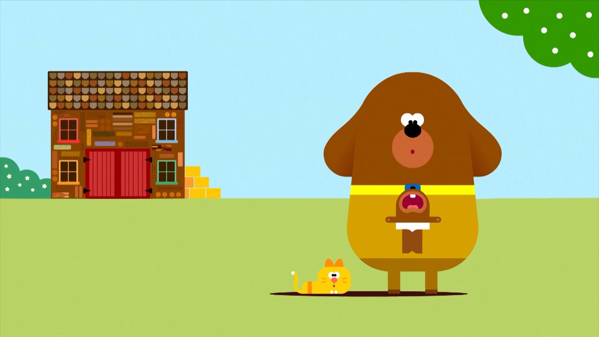 The Puppy Badge Hey Duggee Official Website
