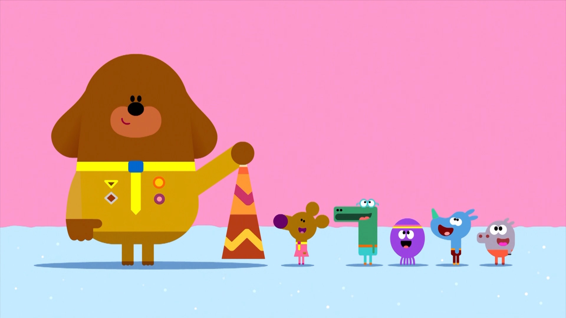 hey duggee towel poncho