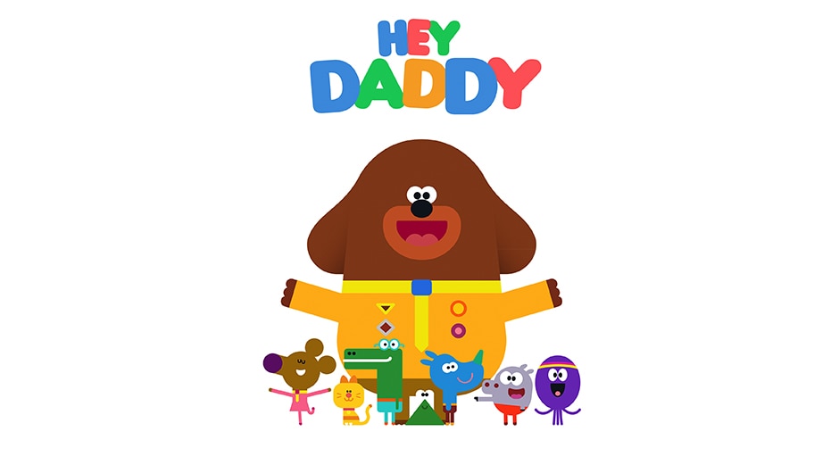 Hey Duggee - Father’s Day Card