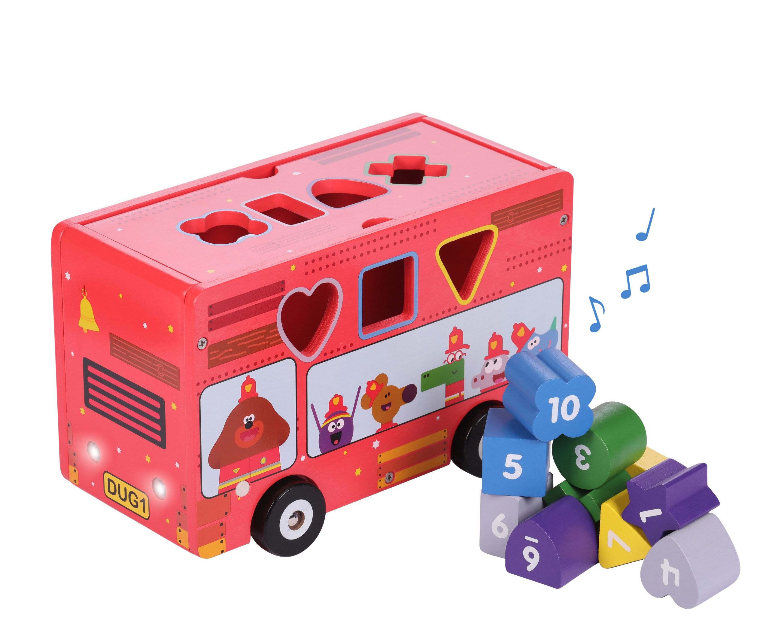 Hey Duggee Wooden Fire Truck - Hey Duggee Official Website