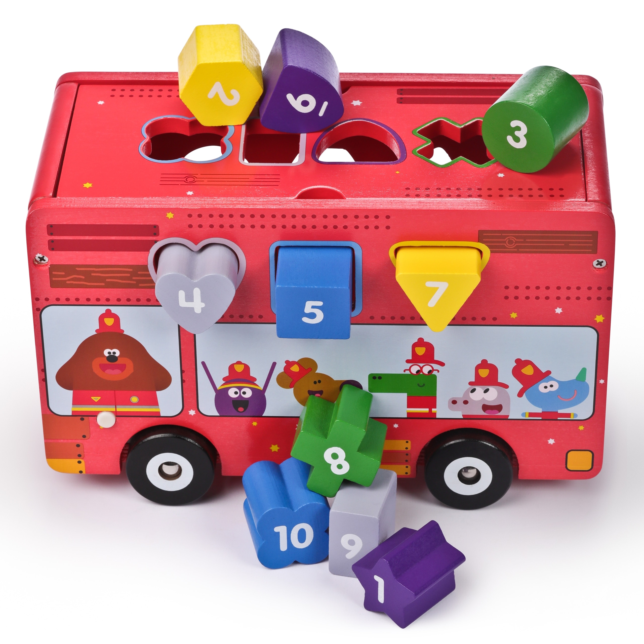 Hey Duggee Wooden Fire Truck - Hey Duggee Official Website