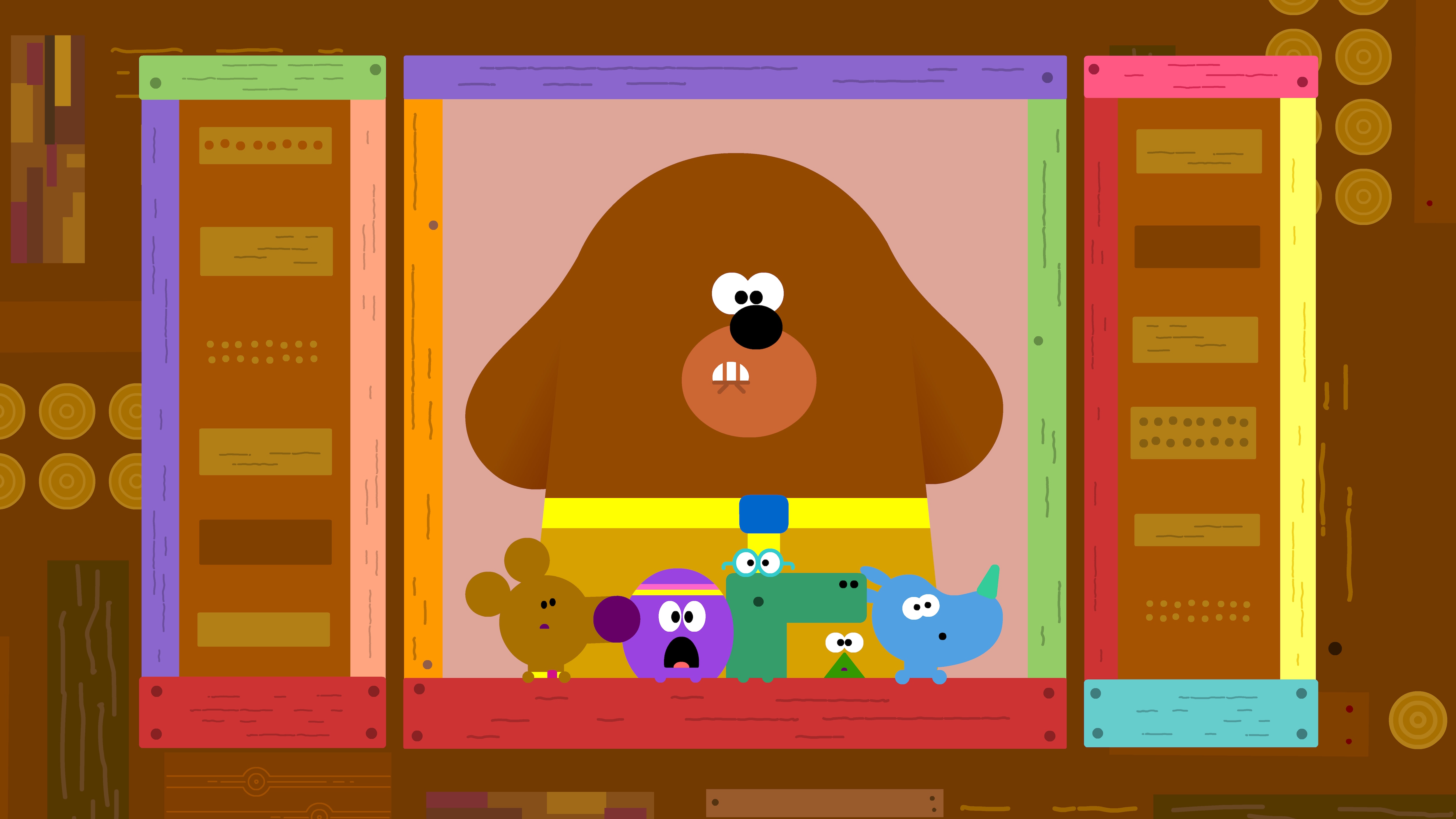 The Shape Badge - Hey Duggee Official Website