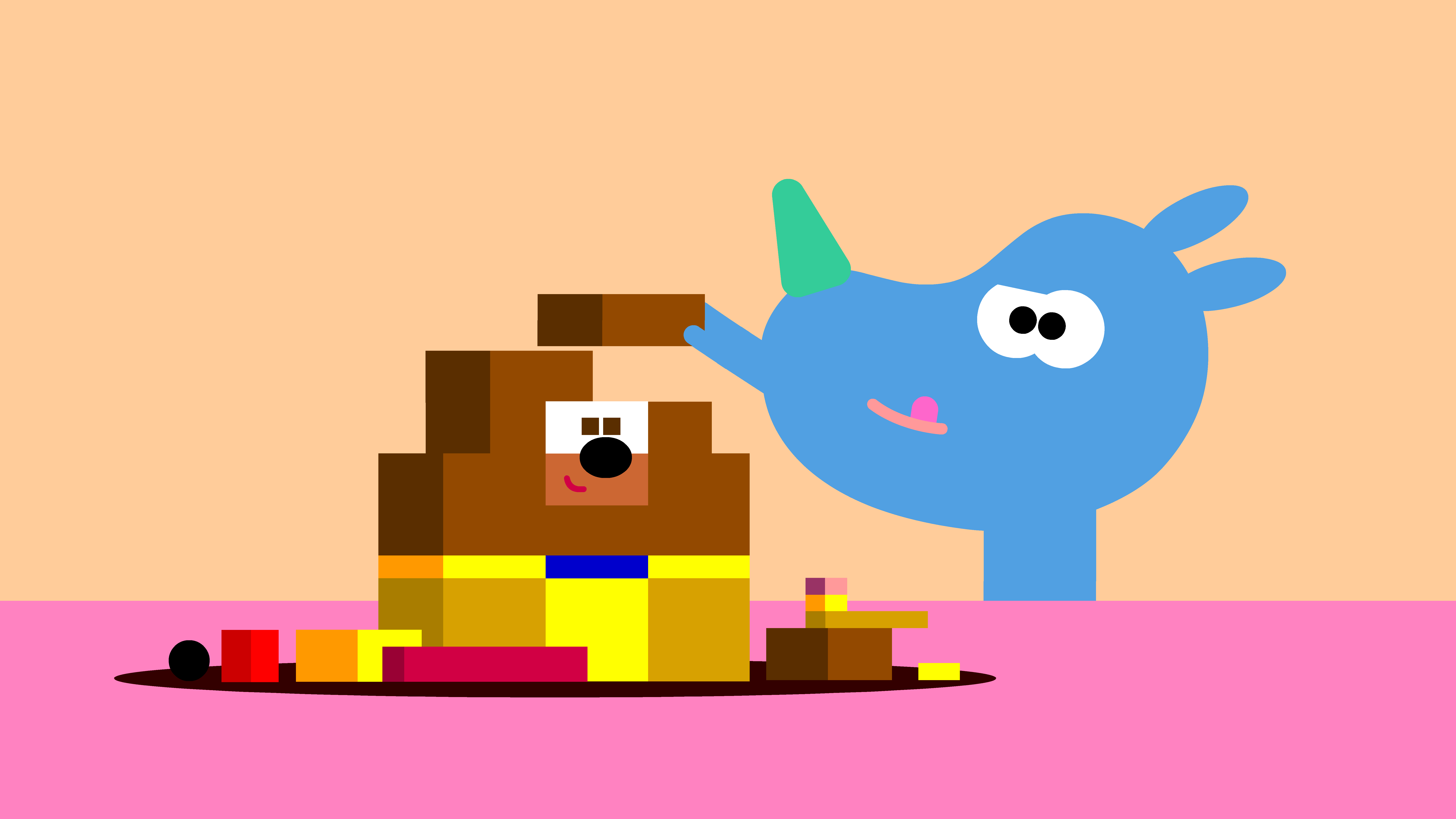 The River Badge - Hey Duggee Official Website