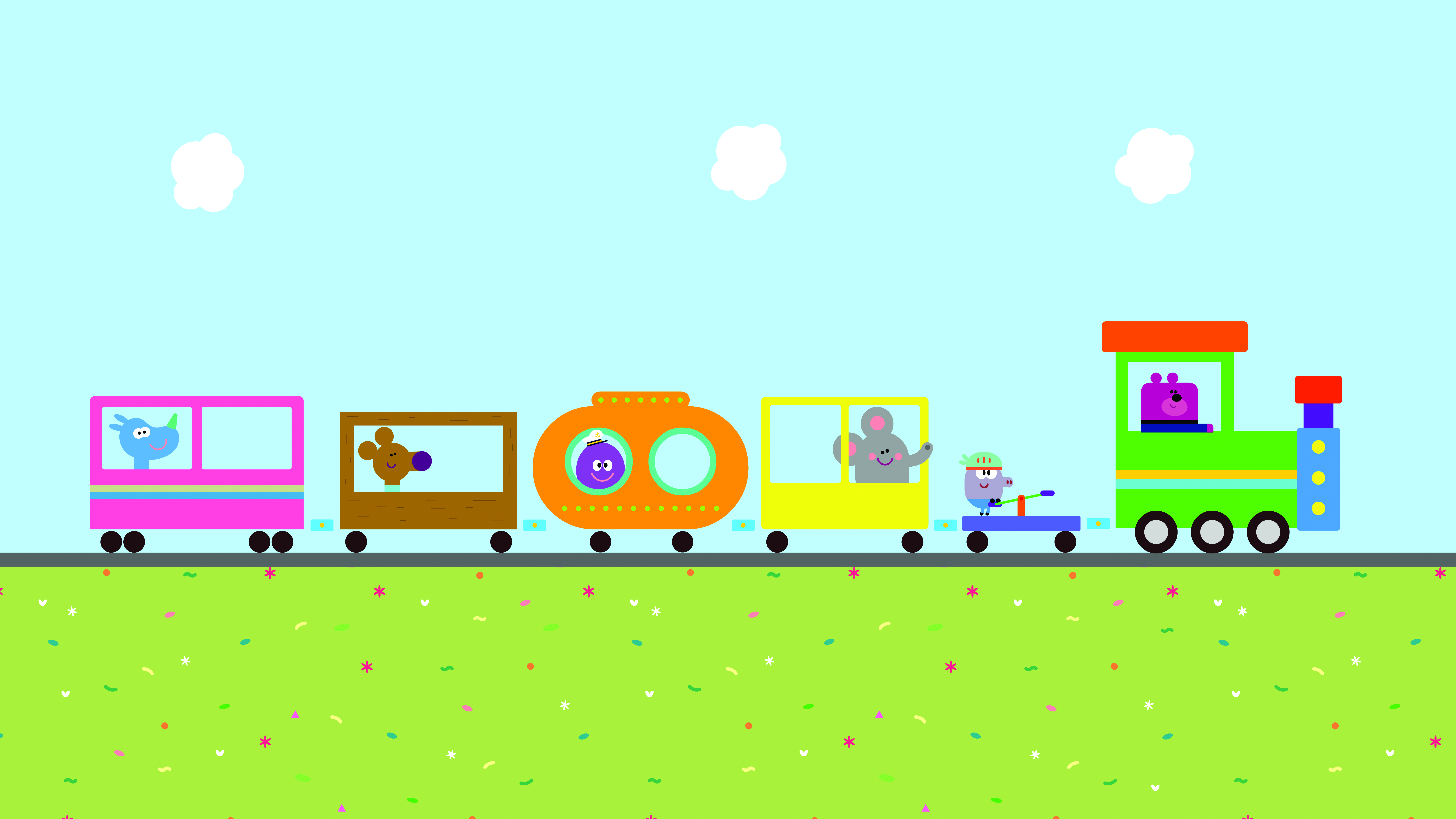 The Train Badge Hey Duggee Official Website