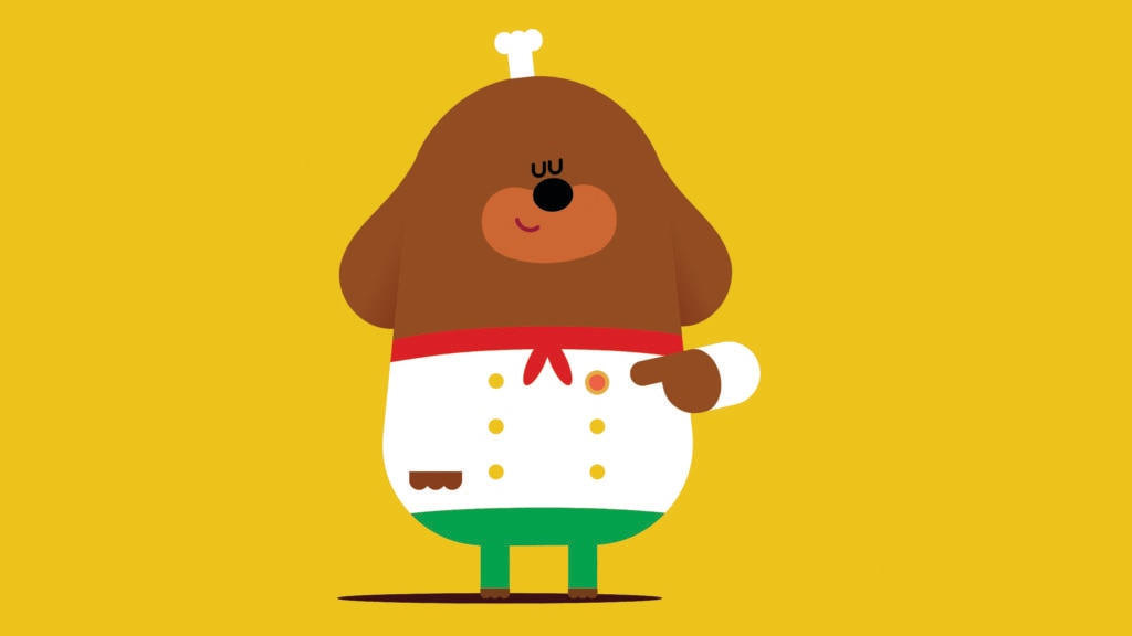 Hey Duggee The Pizza Badge