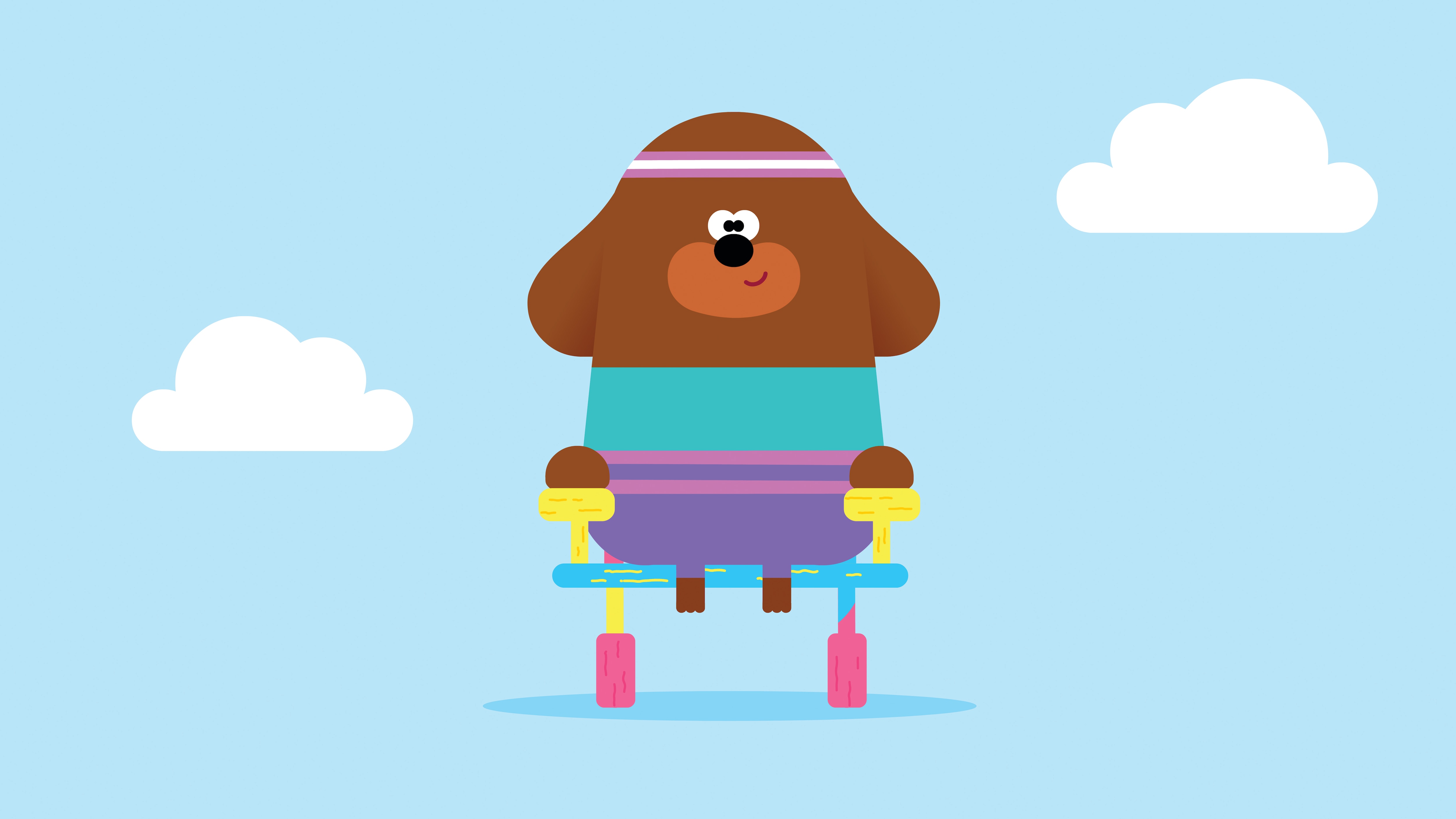 Well that was fun, wasn't it, Duggee?