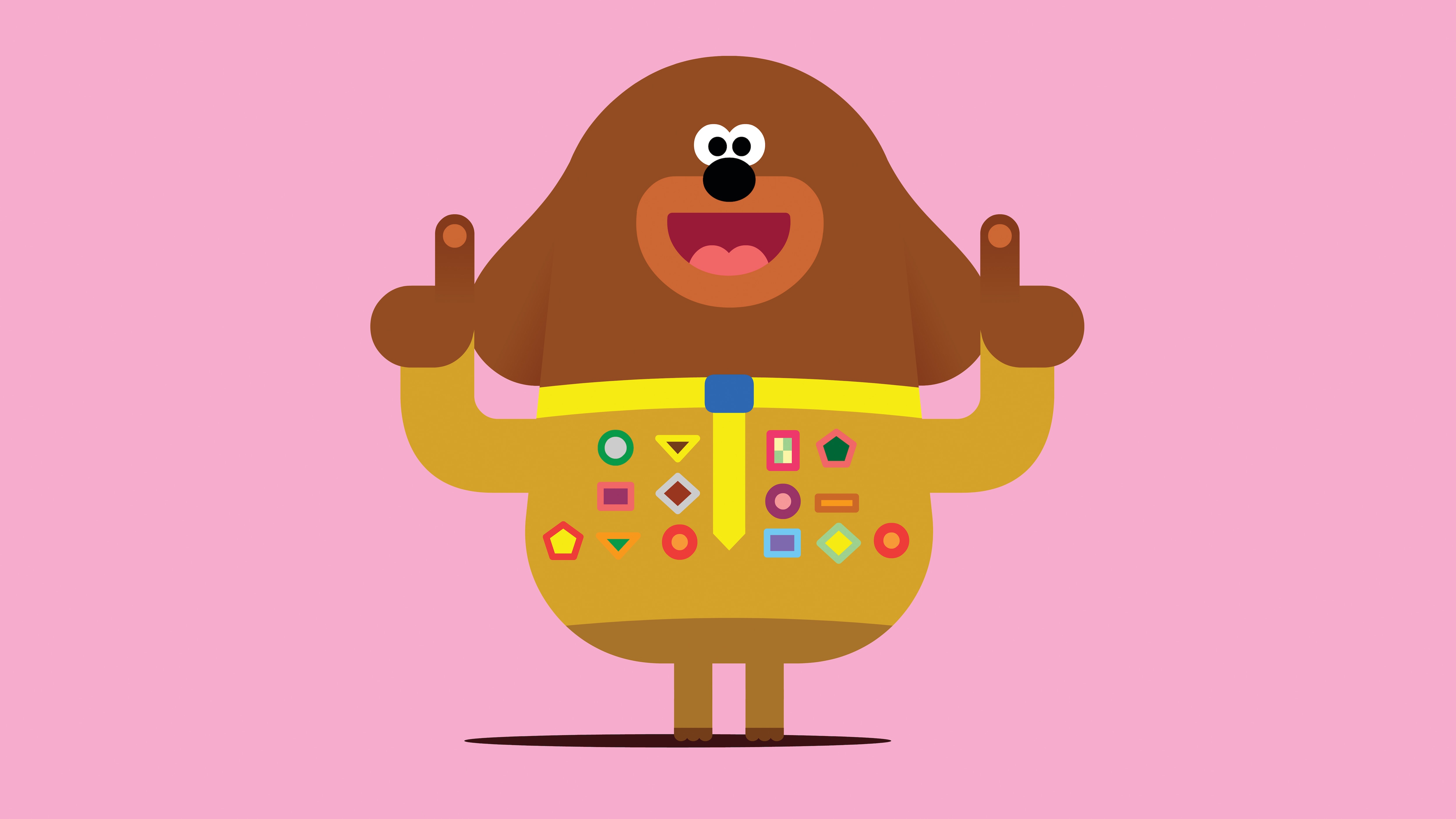 Well that was fun, wasn't it, Duggee?