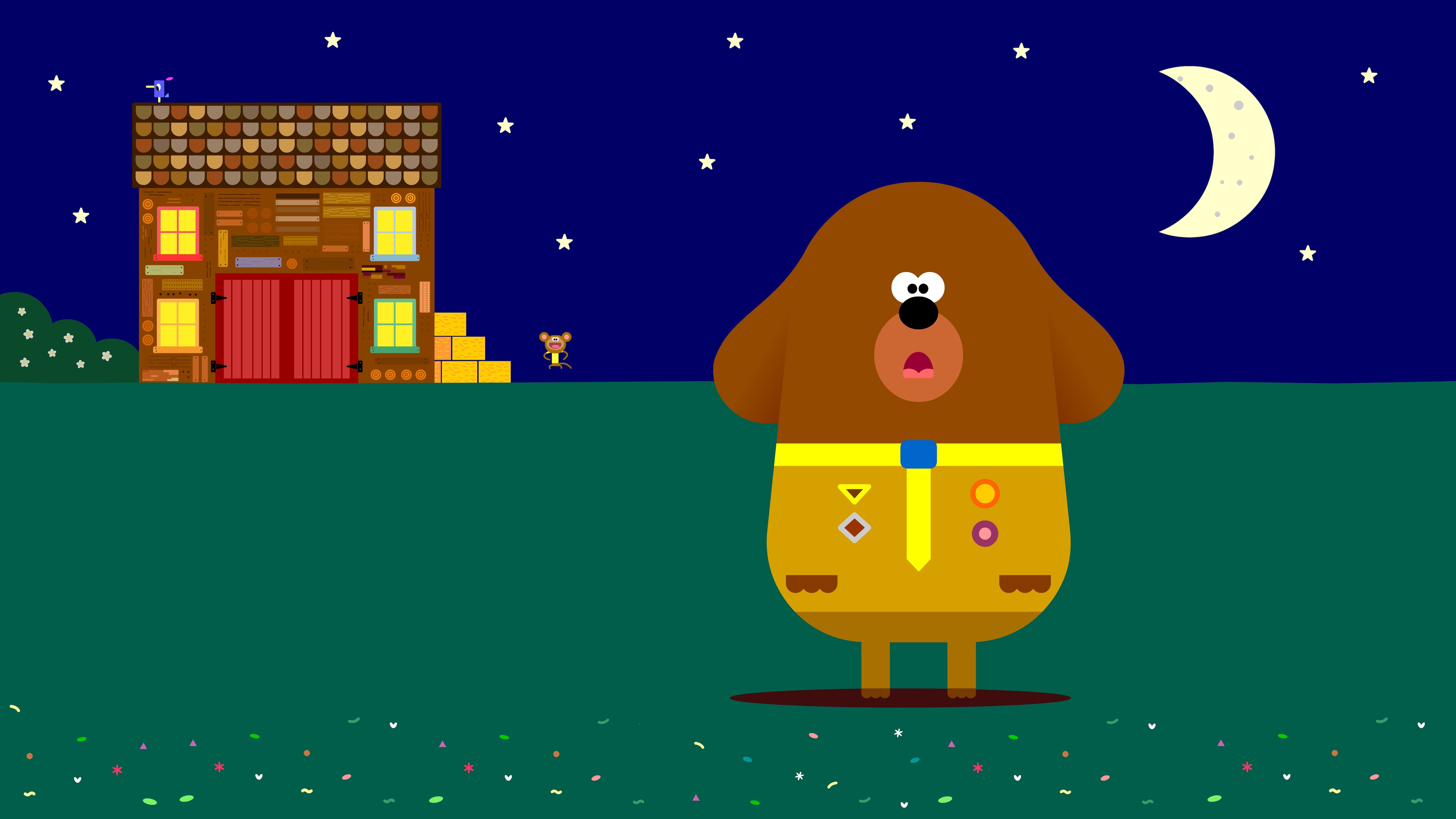 Well that was fun, wasn't it, Duggee?
