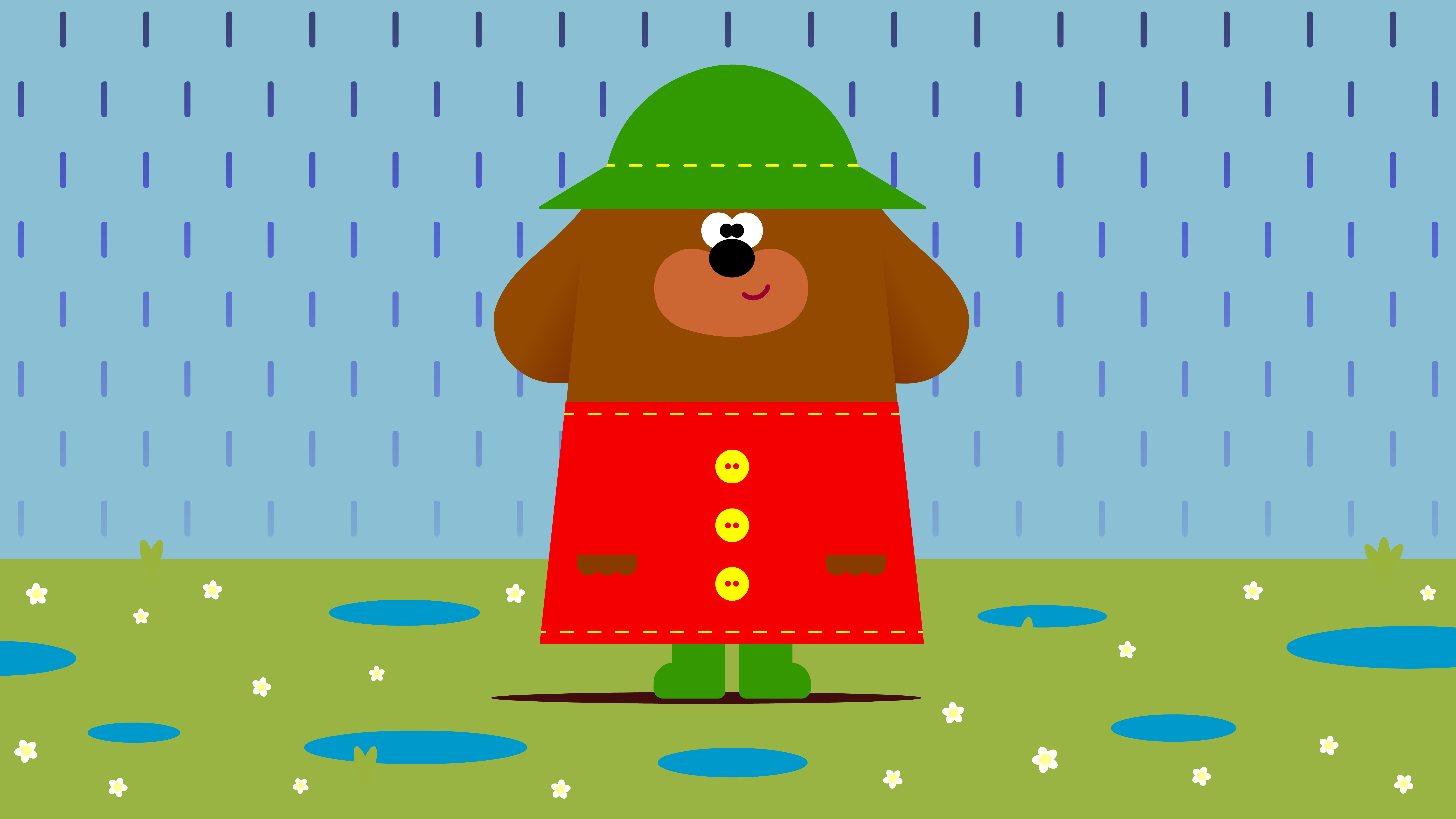 Well that was fun, wasn't it, Duggee?
