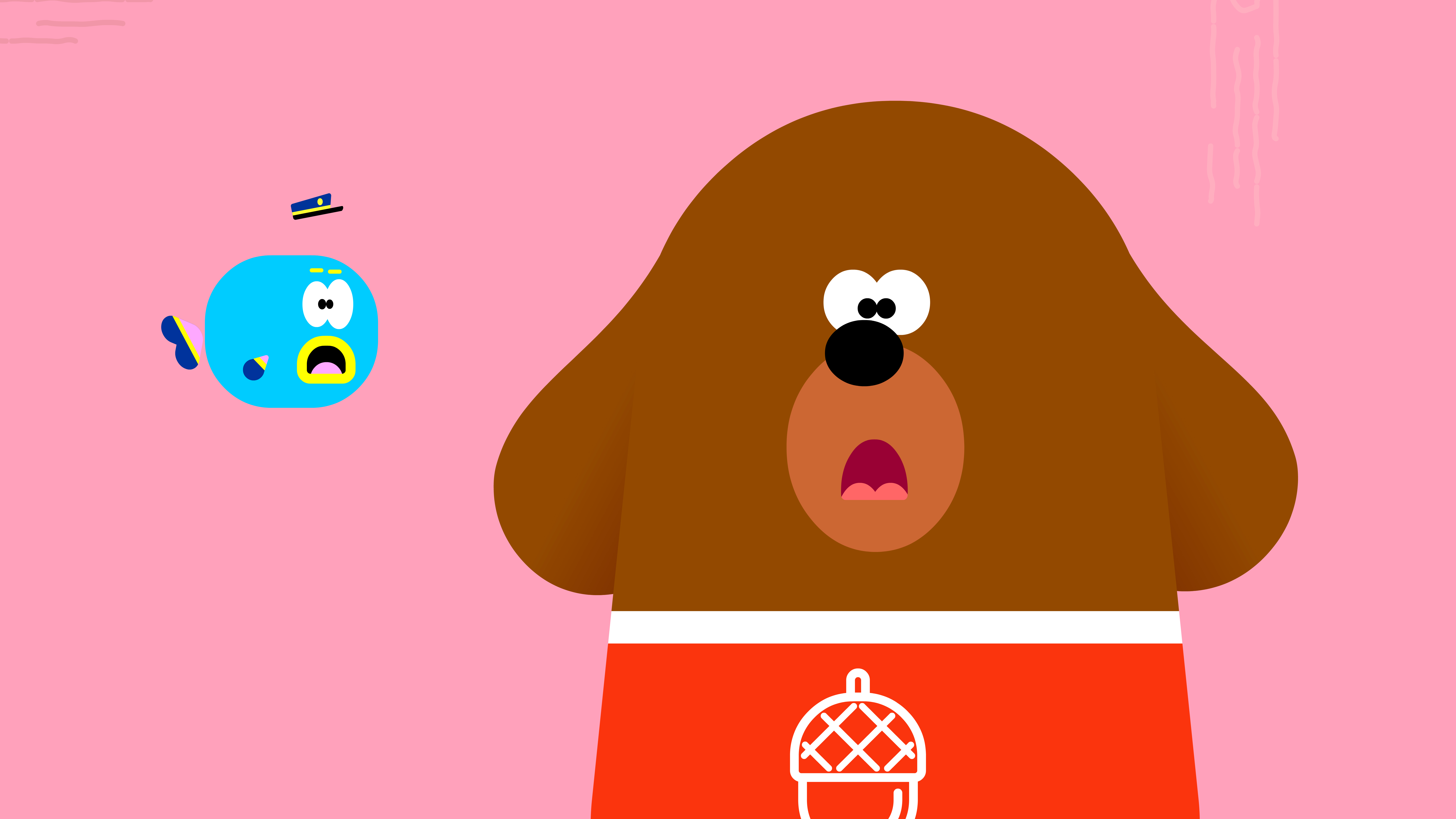 Well that was fun, wasn't it, Duggee?