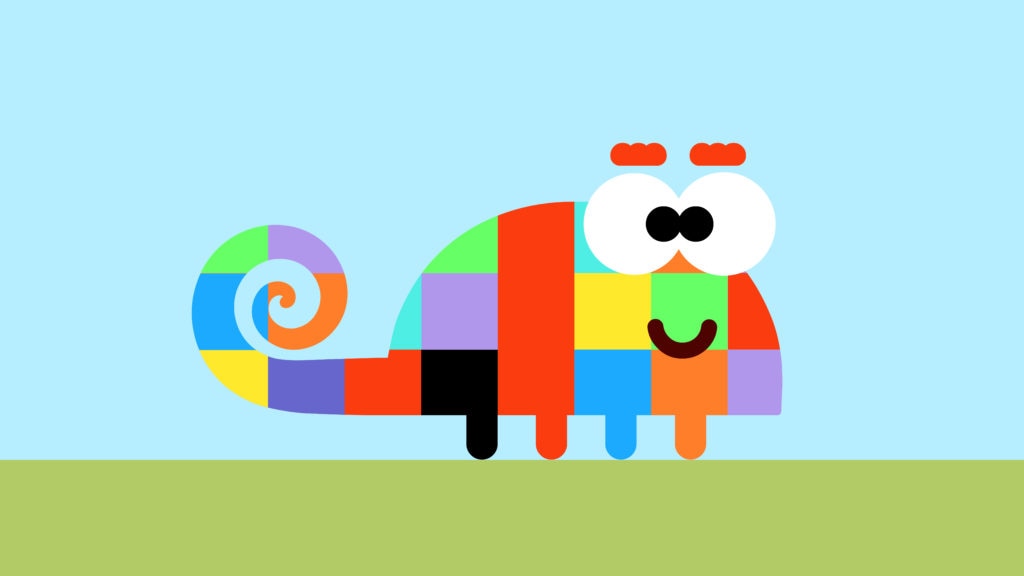 Hey Duggee: Series 3 The Camouflage Badge