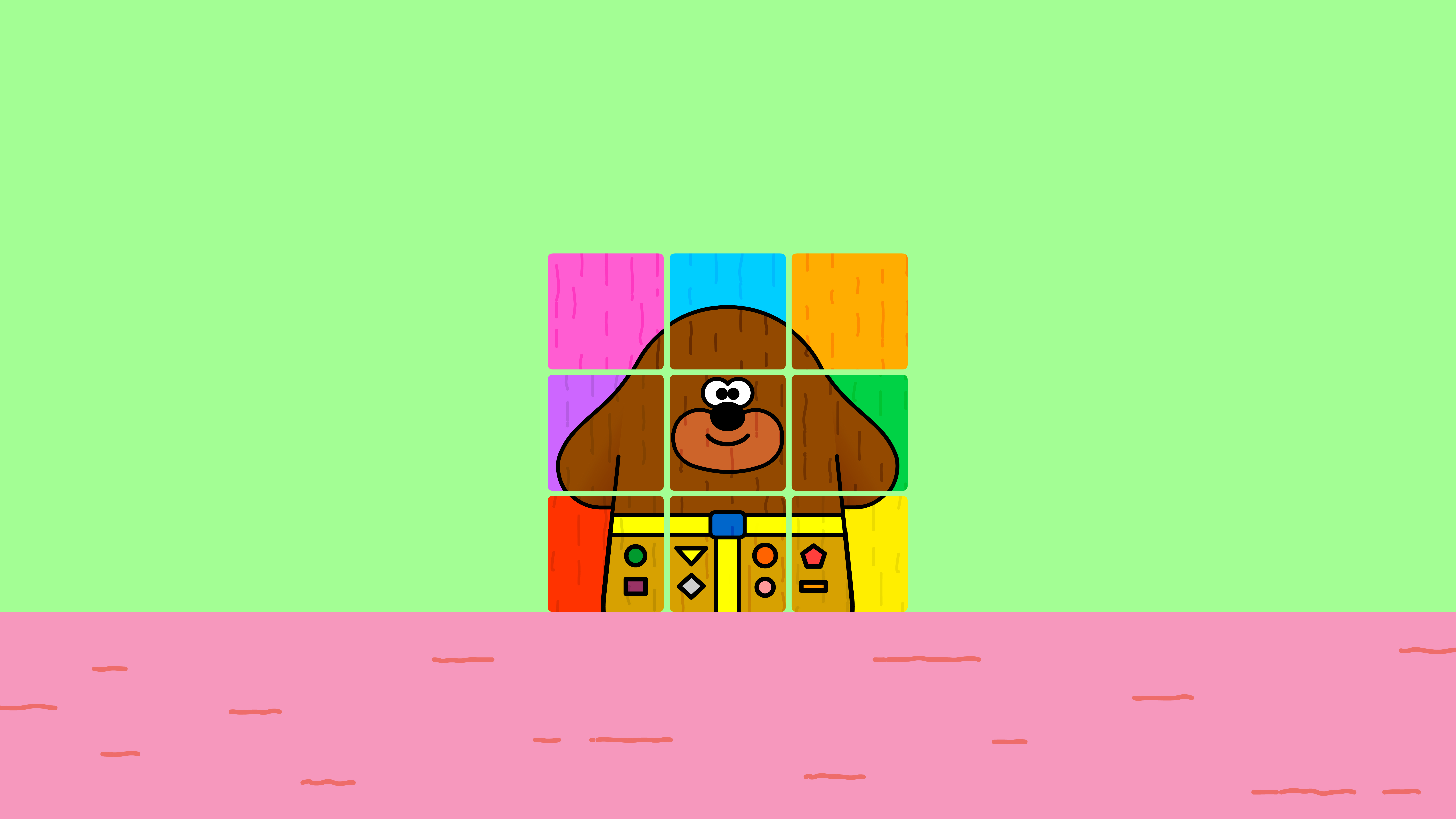Well that was fun, wasn't it, Duggee?
