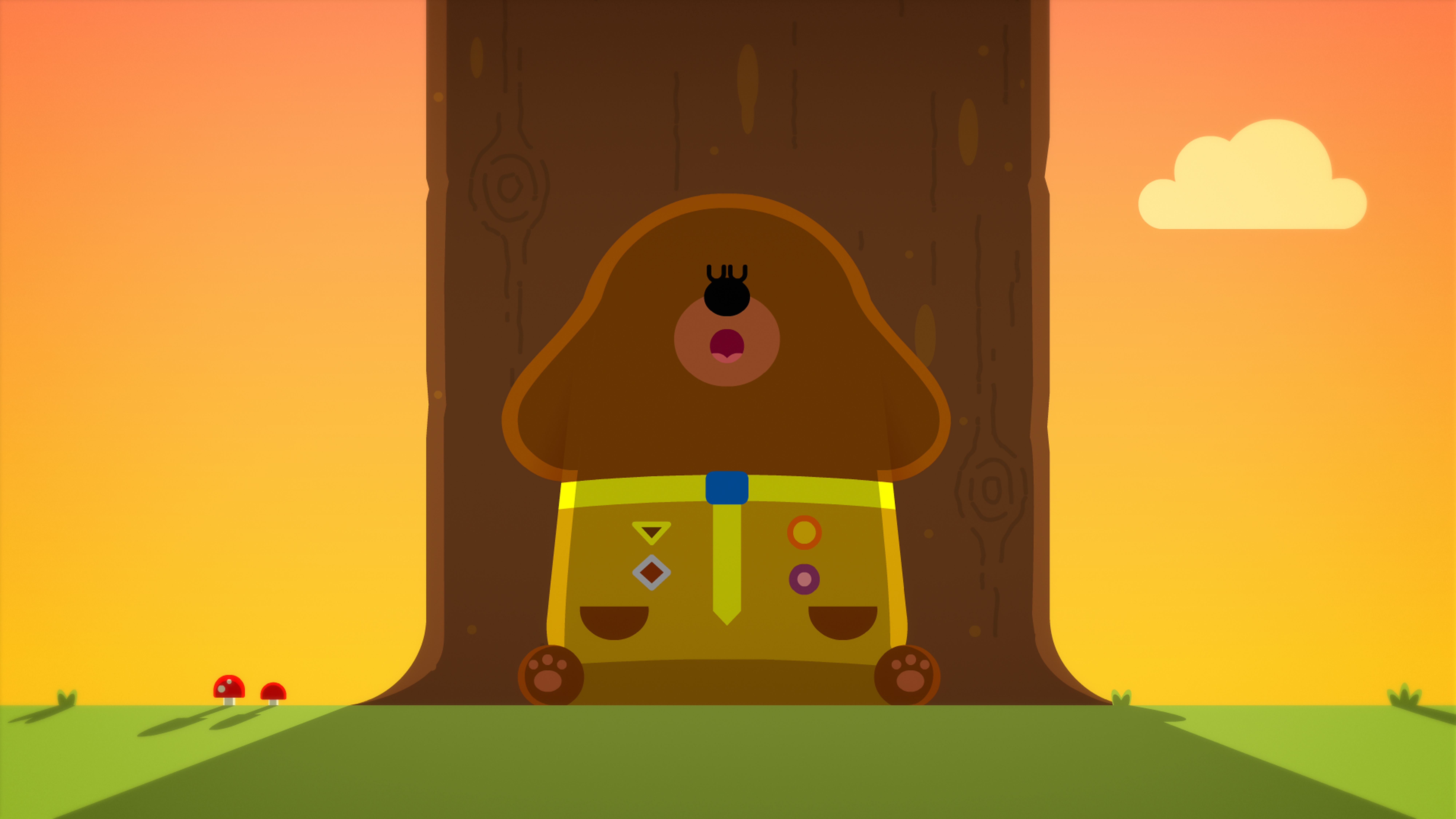 Well that was fun, wasn't it, Duggee?