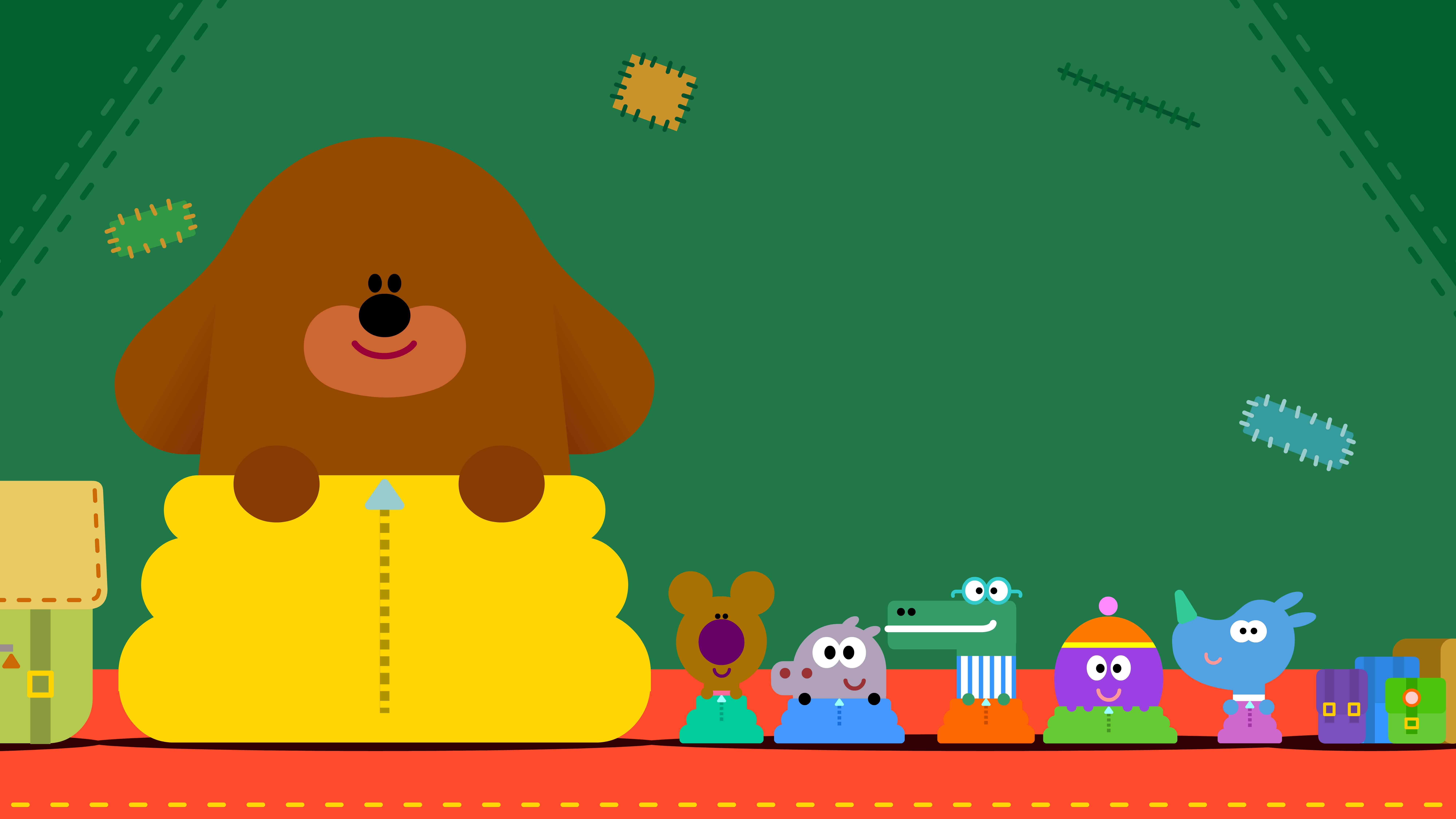 Well that was fun, wasn't it, Duggee?